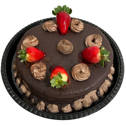 Bolo Confeitado Chocolate Kg Irmãos Patr