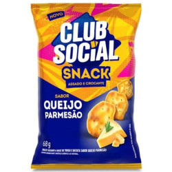 Snack Club Social 68g Parmesão