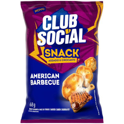 Snack Club Social 68g Barbecue