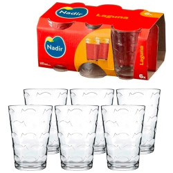 Conjunto Copo Nadir 265ml Com 6 un Lagun