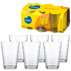 Conjunto Copo Nadir 265ml Com 6 un Batuq