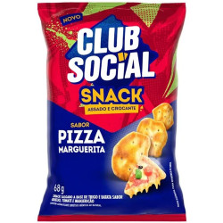 Snack Club Social 68g Pizza