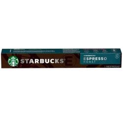 Capsulas Starbucks 57gr Espresso Roast