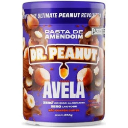 Pasta de Amendoim Dr.Peanut 250g Avelã