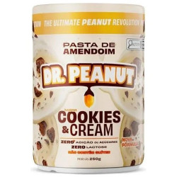 Pasta de Amendoim Dr.Peanut 250g Cookies