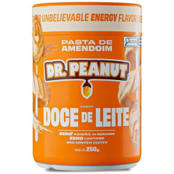 Pasta de Amendoim Dr.Peanut 250g Doce de