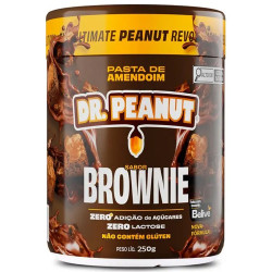 Pasta de Amendoim Dr.Peanut 250g Brownie