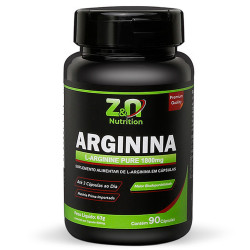 Arginina Z&N Nutrition 90 Cápsulas