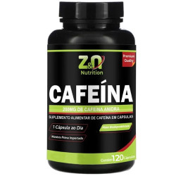 Cafeína Zn Nutrition 120 Cápsulas