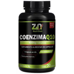 Coenzima Q10 Z&N Nutrition 30 Cápsulas