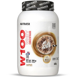 Whey 100% Nutrata Pote 900g Chocolate Co