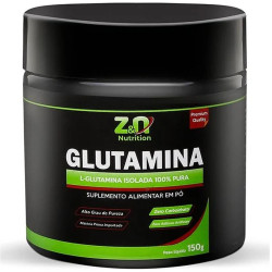 Glutamina Z&N Nutrition 150g