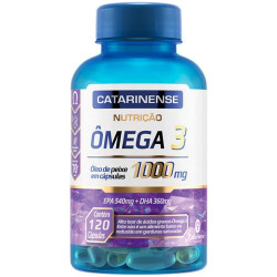 Ômega 3 Catarinense 1000mg 120 Cápsulas