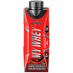Bebida My Whey Integralmedica 250ml Choc