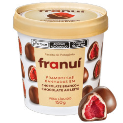 Bombom Framboesa Congelado Franuí 150g B