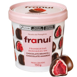 Bombom Framboesa Congelado Franuí 150g B