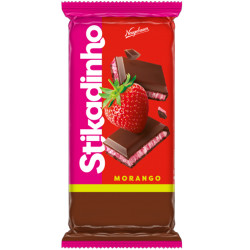 Chocolate Stikadinho 70g Morango