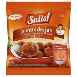 Tempero para Almôndegas Satis Ajinomoto 