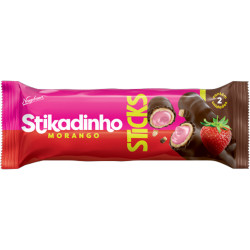 Chocolate Stikadinho 32gr Morango