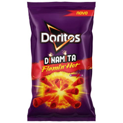 Salgadinho Doritos 60gr Dinamita Flamin 