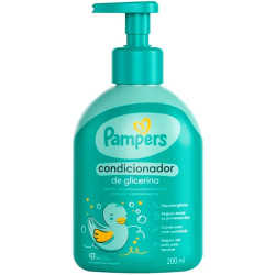 Condicionador Pampers 200ml Glicerina