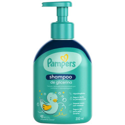 Shampoo Pampers 200ml Glicerina