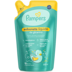Sabonete Líquido Pampers 350ml Glicerina