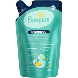 Shampoo Pampers Refil 350ml Glicerina