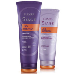 Kit Siáge Shampoo 250ml + Condicionador 