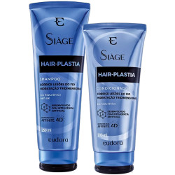 Kit Siáge Shampoo 250ml + Condicionador 