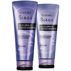 Kit Siage Shampoo 250ml + Condicionador 