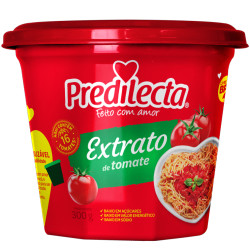 Extrato Tomate Predilecta Pote 300gr