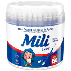 Hastes Flexivel Mili Pote com 150un