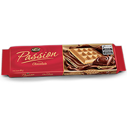 Biscoito Wafer Triunfo Passion 80gr Choc