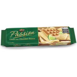 Biscoito Wafer Triunfo Passion 80g Limão