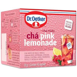 Chá Dr.Oetker Misto 20gr Pink Lemonade