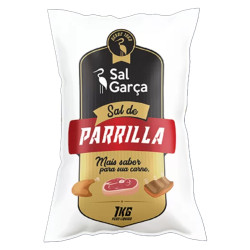 Sal Parrilla Garça 1kg