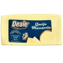 Queijo Deale Muçarela Pedaço kg