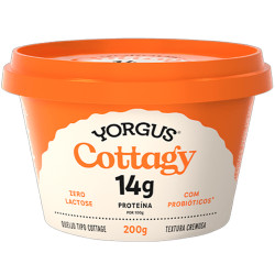 Queijo Yorgus Cottagy Zero Lactose 200g