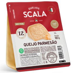 Queijo Scala Parmesão 12 Meses 180g