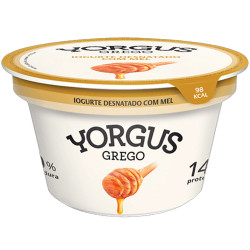 Iogurte Yorgus Grego Integral 130g Mel