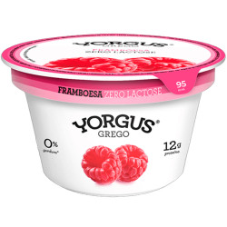 Iogurte Yorgus Grego Zero Lactose 130g F
