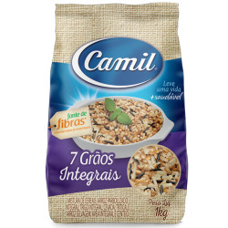 Arroz Camil 7 Cereais Integral 1kg