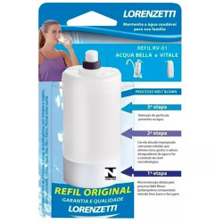 Refil Para Purificador Água Lorenzetti A