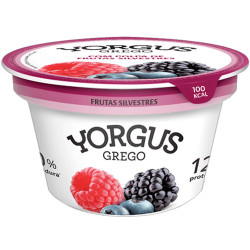 Iogurte Yorgus Grego Integral 130g Fruta
