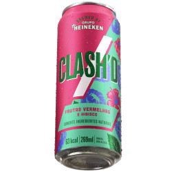 Refrigerante Lata 269ml Clash'd Frutas V