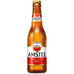 Cerveja Long Neck 355ml Amstel