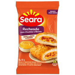 Empanado Seara Recheado Frango 110g Ched