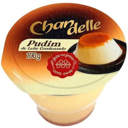 Sobremesa Chandelle Pudim 100g Leite Con