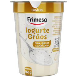 Iogurte Frimesa Grãos 165g Natural